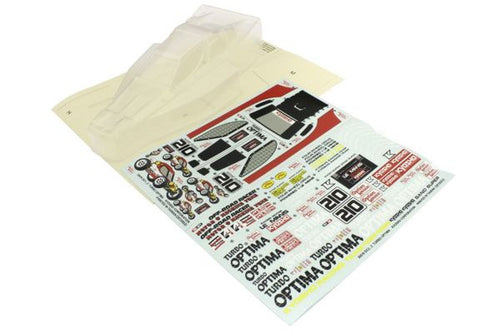 Kyosho Clear Body (Turbo Optima)