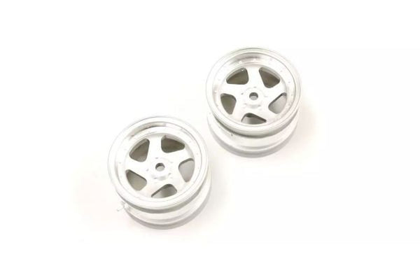 5 Spoke Wheel 43mm (Satin Chrome / 2pcs / Optima)