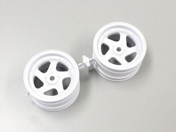 Kyosho OTH244W 5 Spoke Wheel (White / 1Pair) Optima