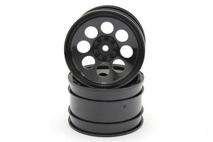 Kyosho OTH245BK 8Hole Wheel 50mm (Black/2pcs/OPTIMA)
