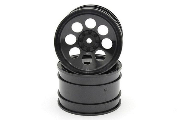 Kyosho OTH245BK 8Hole Wheel 50mm (Black/2pcs/OPTIMA)