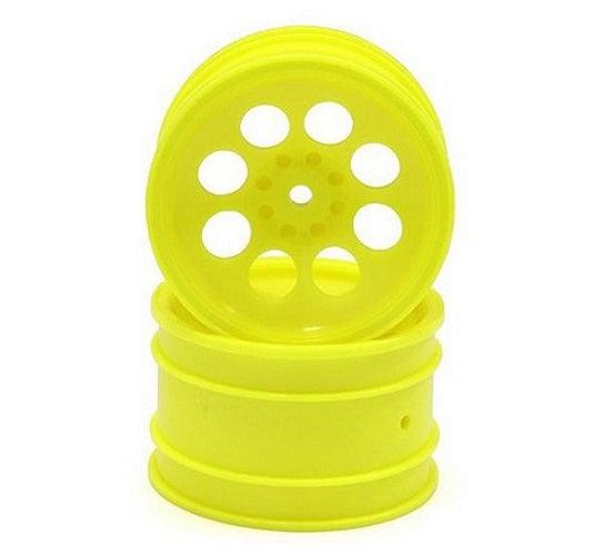 Kyosho OTH245Y 8Hole Wheel50mm(Yellow/2pcs/OPTIMA)