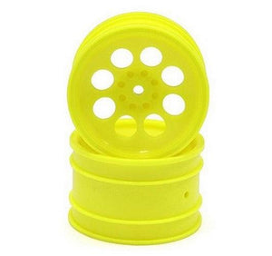 Kyosho OTH245Y 8Hole Wheel50mm(Yellow/2pcs/OPTIMA)