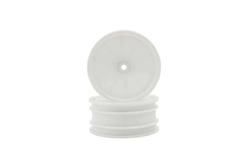 Kyosho 2.2 Dish Wheel (Front/White/2pcs)