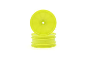 Kyosho 2.2 Dish Wheel (Front/Yellow/2pcs)