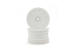 Kyosho 2.2 Dish Wheel (Rear/White/2pcs)