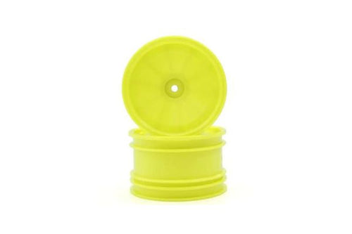 Kyosho 2.2 Dish Wheel (Rear/Yellow/2pcs)