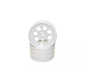 Kyosho 8Hole Wheel 50mm (Front/White/2pcs/Optima Mid)
