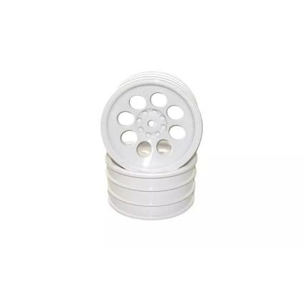 Kyosho 8Hole Wheel 50mm (Front/White/2pcs/Optima Mid)