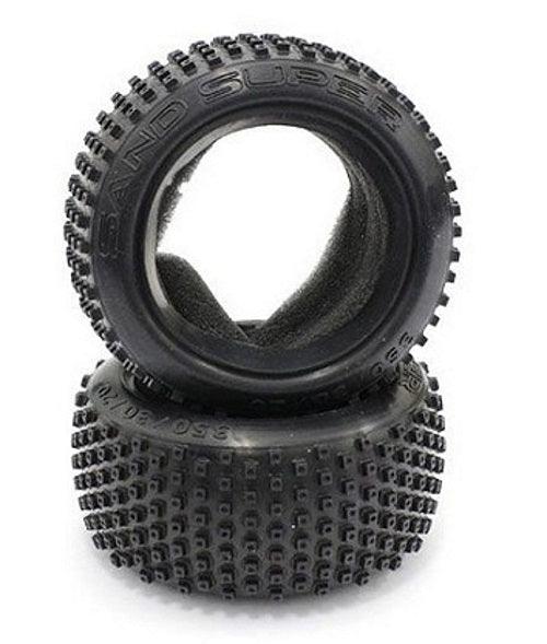Kyosho OTT244H Block Tire 50x83x36mm Hard Optima