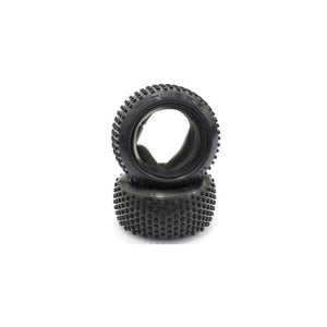 Kyosho KYOOTT244MB Block Tire 50x83x36mm, Medium, for Optima