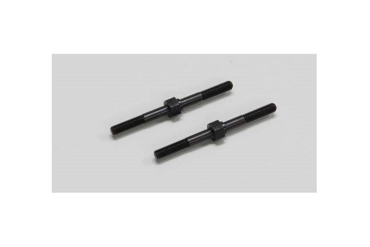 Kyosho OTW12 Adjustable Turnbuckle Rods (2) Lazer ZX-5