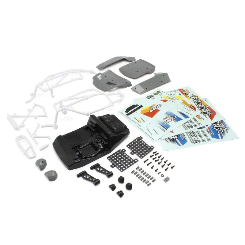 Kyosho EZB003GY AXXE 2.0 Color Type 1 & 2 Non-Decoration Body Set (EZ Series)