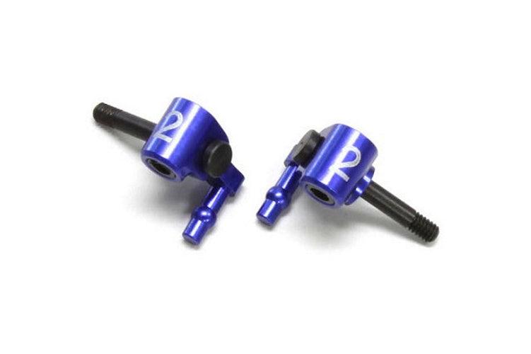 Kyosho R246-1312B Steering Block For MR-03 Camber 2°