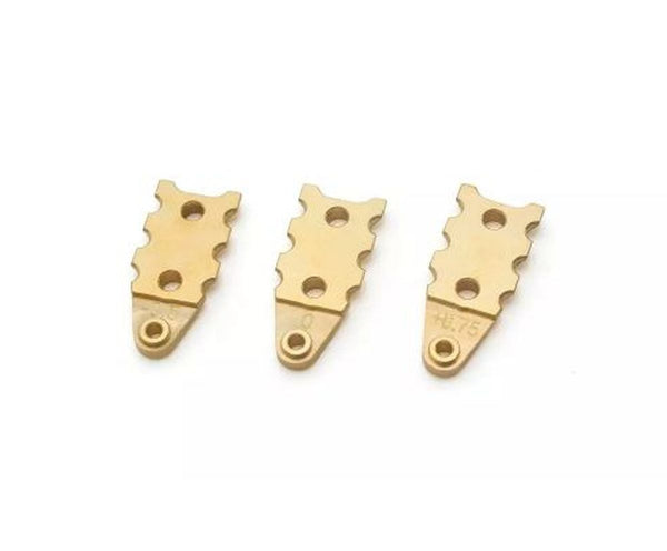 Kyosho Brass H Plate Holder for MR-04 -0.5/0/0.75mm