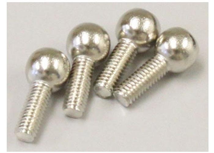 Kyosho SC241 5.8mm Pivot Ball Set (4) Scorpion 2014