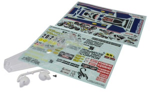 Kyosho Clear Body Set (Turbo Scorpion)