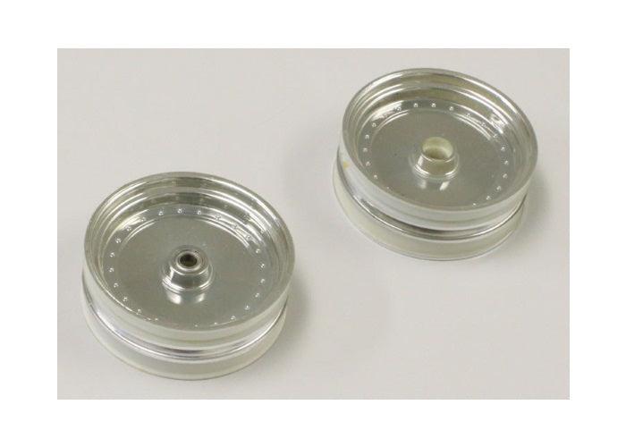 Kyosho SCH001CM Chrome Front Wheel Set (2) Scorpion 2014