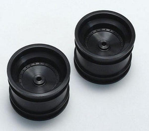 Kyosho SCH002BK Rear Wheels (Black/2pieces) Scorpion 2014