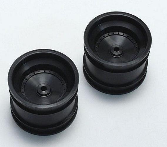 Kyosho SCH002BK Rear Wheels (Black/2pieces) Scorpion 2014