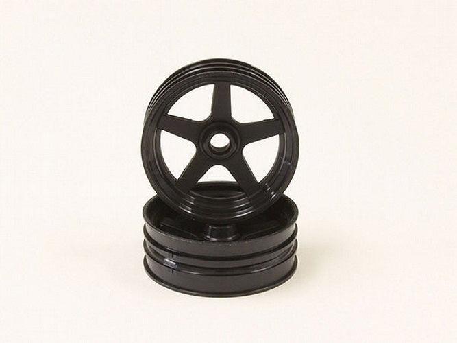 Kyosho SCH003BK Front Wheels Black BEETLE 2014