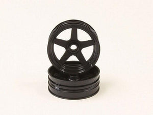 Kyosho SCH003BK Front Wheels Black BEETLE 2014