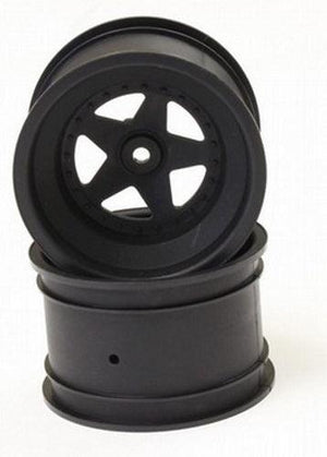 Kyosho SCH006BK 2.2 Rear Wheel (2pieces /Black) Scorpion 2014
