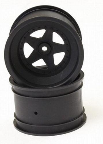 Kyosho SCH006BK 2.2 Rear Wheel (2pieces /Black) Scorpion 2014