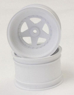 Kyosho SCH006W 2.2 Rear Wheel (2pieces/White) Scorpion 2014