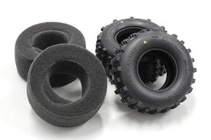 Kyosho SCT002MB Rear Tires (Medium /2Pieces w/Inner) Scorpion 2014