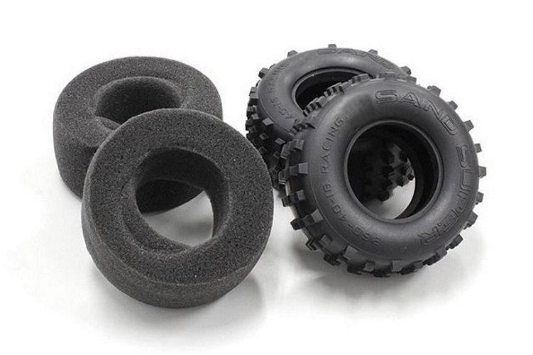 Kyosho SCT002SB Rear Tire (Soft/2Pieces/w/Inner) Scorpion 2014