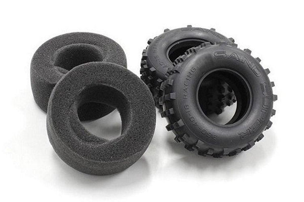 Kyosho SCT002SB Rear Tire (Soft/2Pieces/w/Inner) Scorpion 2014