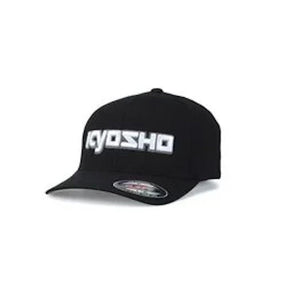 Kyosho KA30001BL "3D" Flexfit Hat Black (L/XL) Hat