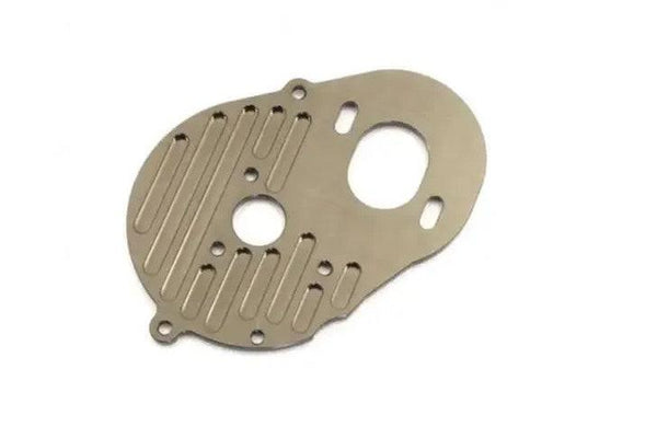 PowerHobby Kyosho UMW509GMB SP Motor Plate (Gunmetal/RB5)