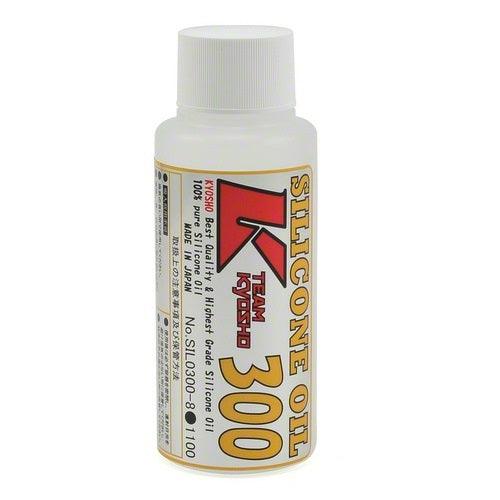 Kyosho SIL0300-8 Silicone Shock Oil (#300) (80cc)