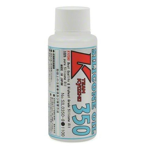 Kyosho SIL0350-8 Silicone Shock Oil (#350) (80cc)