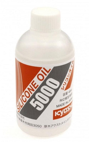 Kyosho SIL5000B Silicone Oil #5000 (40cc)