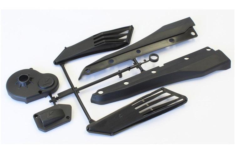 Kyosho SX053 Side Guard Set Scorpion XXL