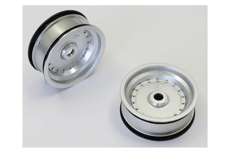 Kyosho SXH001S Silver Front Wheel Set (2) Scorpion XXL