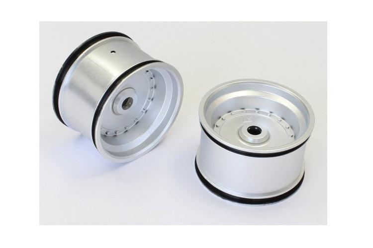 Kyosho SXH002S Silver Rear Wheel Set (2) Scorpion XXL