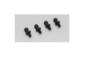 Kyosho UM129 4.8mm Short Ball Stud (4) Lazer ZX-5 Ultima RT5 RB6 SC RT6 DB RB5