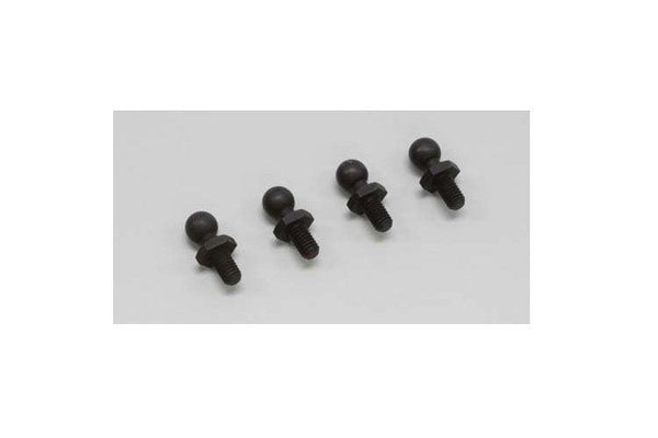 Kyosho UM129 4.8mm Short Ball Stud (4) Lazer ZX-5 Ultima RT5 RB6 SC RT6 DB RB5