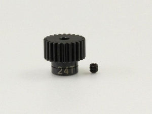 Kyosho UM324C Steel Pinion Gear 24T 48P / 24 Tooth 48 Pitch