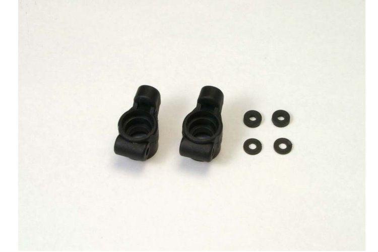 Kyosho UM519 Type B Rear Hub Set Off-4.7 (2) Ultima RT5 RB6 SC RT6 DB RB5
