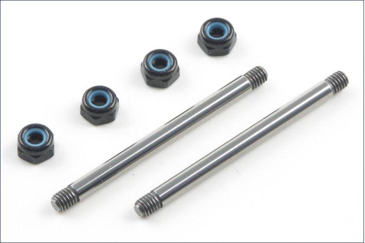 Kyosho UM561 39.5mm Suspension Shaft (2) Ultima RT5 / SC / DB / RB5 / RB6