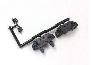 Kyosho UM740 Lowdown Rear Bulk Head RB6.6