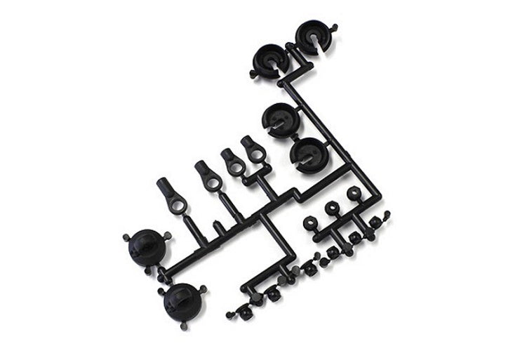 Kyosho UM753-1B Shock Plastic Parts Set(RT6/RB6 RS/RB7)
