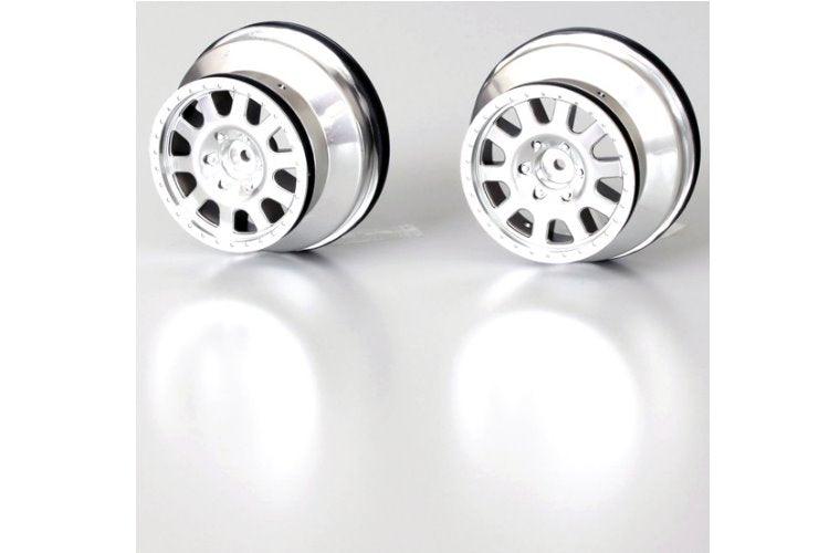 Kyosho UMH601S Ultima SC Silver Wheel Set (2) Ultima SC / DB