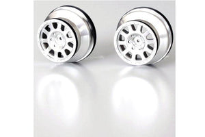 Kyosho UMH601S Ultima SC Silver Wheel Set (2) Ultima SC / DB