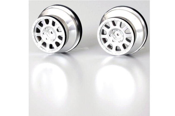 Kyosho UMH601S Ultima SC Silver Wheel Set (2) Ultima SC / DB